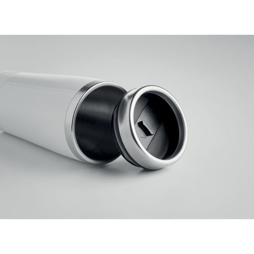 Dubbelwandige reisbeker MO9618 Rodeo colour