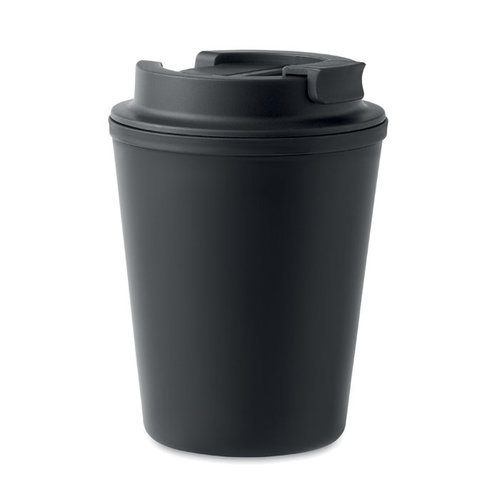 DéBlé Tridus gerecyclede PP beker 300 ml MO6866 bedrukt met logo