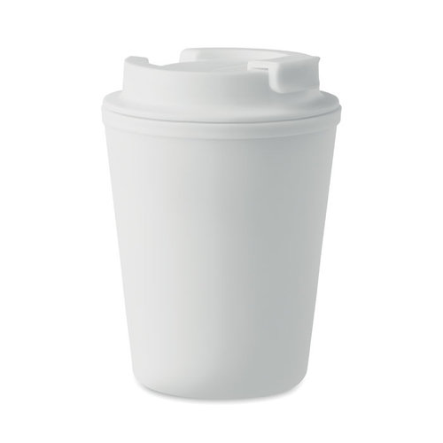 DéBlé Tridus gerecyclede PP beker 300 ml MO6866 bedrukt met logo
