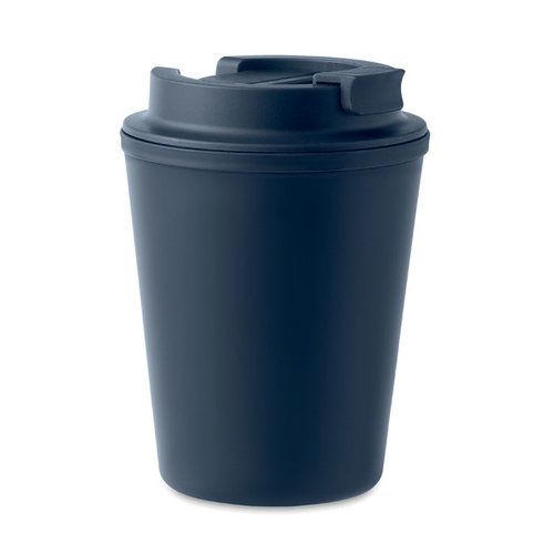 DéBlé Tridus gerecyclede PP beker 300 ml MO6866 bedrukt met logo