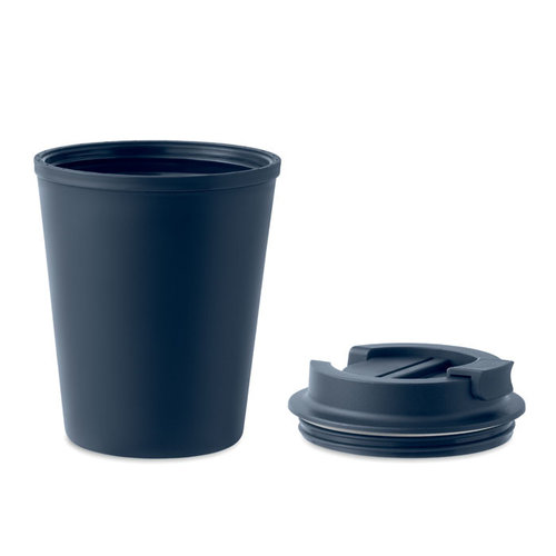 DéBlé Tridus gerecyclede PP beker 300 ml MO6866 bedrukt met logo