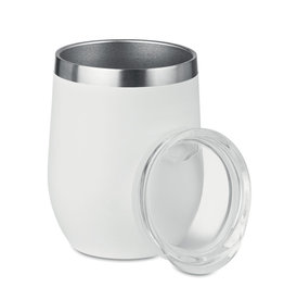 DéBlé Chin Chin dubbelwandige RVS beker 300 ml MO9597 bedrukt met logo