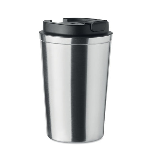 DéBlé Brace dubbelwandige thermosbeker 350 ml MO6276 bedrukt met logo