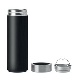 MO9421 Dubbelwandige bamboe fles Batumi