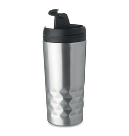 DéBlé Tampas dubbelwandige thermosbeker 280 ml MO9120 bedrukt met logo