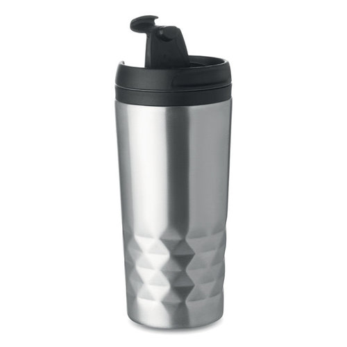 DéBlé Tampas dubbelwandige thermosbeker 280 ml MO9120 bedrukt met logo