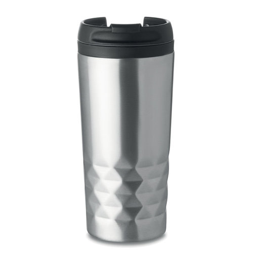 DéBlé Tampas dubbelwandige thermosbeker 280 ml MO9120 bedrukt met logo