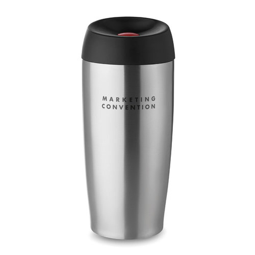 Dubbelwandige reisbeker 350 ml MO9105 Uppsala Dubbelwandige reisbeker 350 ml MO9105 Uppsala