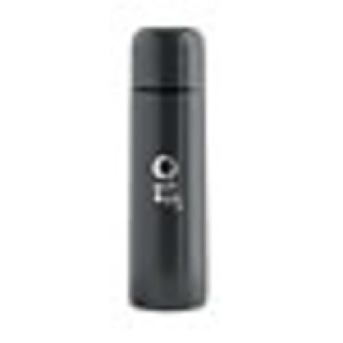 DeBle Chan dubbelwandige drinkfles 500 ml van RVS met logo, vacuüm geïsoleerde herbruikbare thermosfles