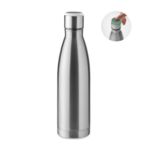 DeBle Dereo Thermosfles met Hydratatieherinnering 500 ml MO6856 bedrukken met logo