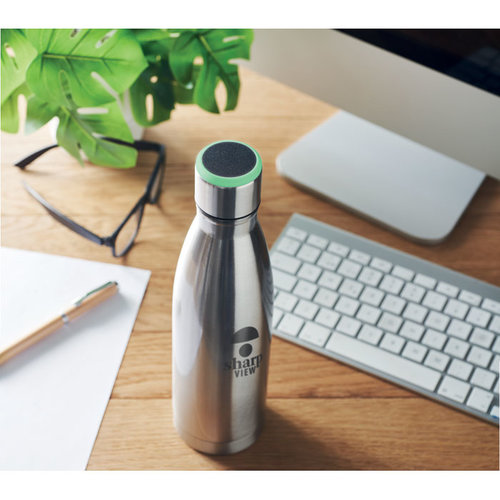 DeBle Dereo Thermosfles met Hydratatieherinnering 500 ml MO6856 bedrukken met logo
