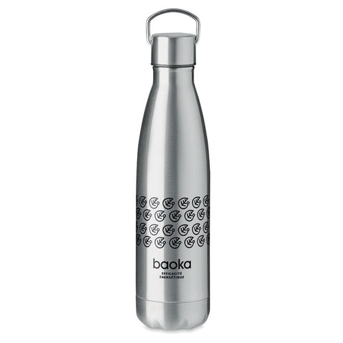 Dubbelwandige fles 500ml MO6896 Arctic
