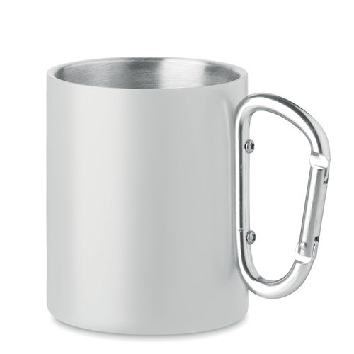DéBlé Trumba thermomok met karabijnhaak 300 ml MO6873 bedrukt met logo