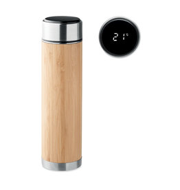 DeBle Panay Thermosfles met LED Thermometer 480 ml MO6327 bedrukken met logo
