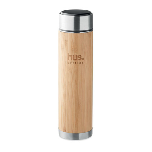 DeBle Panay Thermosfles met LED Thermometer 480 ml MO6327 bedrukken met logo
