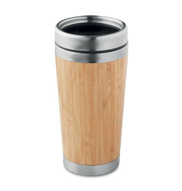 Rodeodrive+ RVS dubbelwandige reisbeker 400 ml MO9444 bedrukken met logo DéBlé