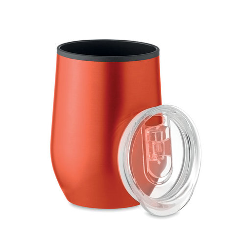 Chin chan dubbelwandige RVS reisbeker 350 ml bedrukken met logo DéBlé