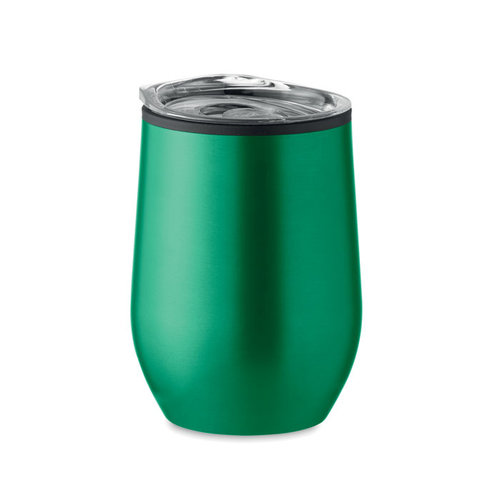 RVS reisbeker Chin Chan 350 ml MO6700 met logobedrukking