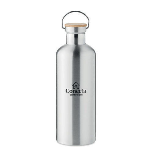 DeBle Helsinki Extra Dubbelwandige Thermosfles 1,5 Liter MO6676 bedrukken met logo