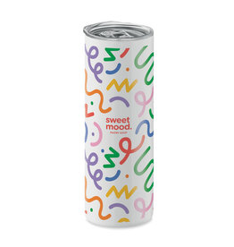 Full colour sublimatie thermobeker 590 ml MO6644 met bedrijfslogo