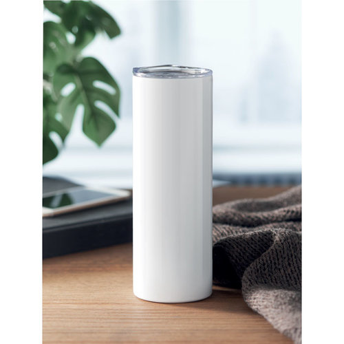Full colour sublimatie thermobeker 590 ml MO6644 met bedrijfslogo
