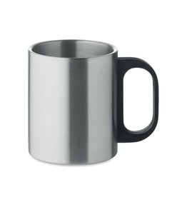 RVS mok 300 ml dubbelwandig Taniss met logo bedrukken DeBle