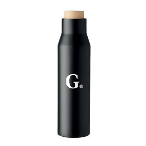 DeBle Dudinka dubbelwandige thermosfles 500 ml MO6288 bedrukt met logo