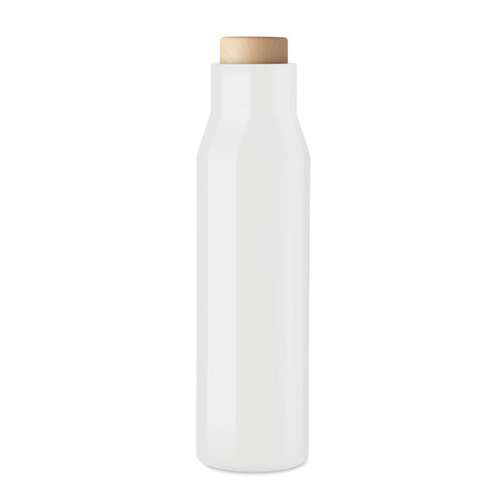 DeBle Dudinka dubbelwandige thermosfles 500 ml MO6288 bedrukt met logo