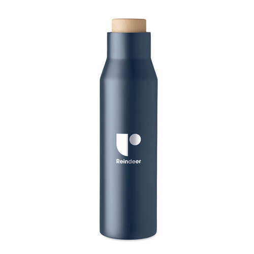 DeBle Dudinka dubbelwandige thermosfles 500 ml MO6288 bedrukt met logo