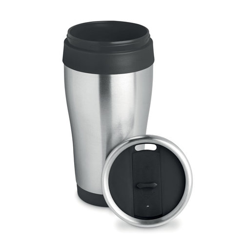 DéBlé Tram RVS reisbeker 455 ml MO3559 bedrukt met logo