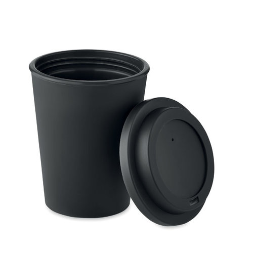 Nola dubbelwandige beker 300 ml bedrukken met logo DéBlé