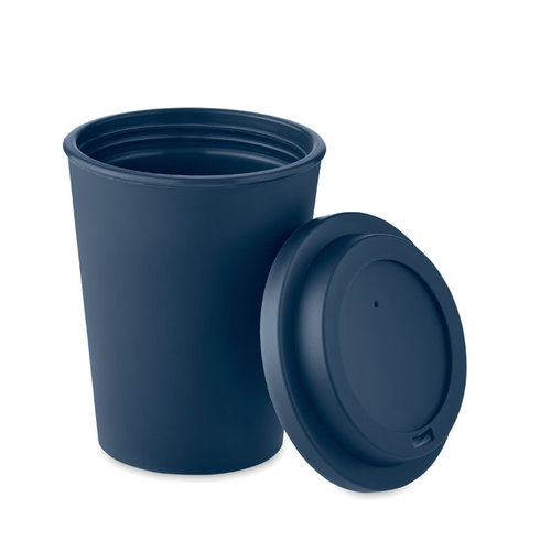 Nola dubbelwandige beker 300 ml bedrukken met logo DéBlé