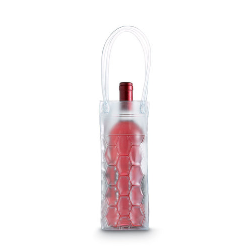 Transparante PVC koeltas (MO7760) Bacool met logo