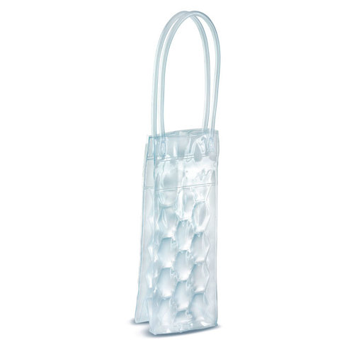 Transparante PVC koeltas (MO7760) Bacool met logo