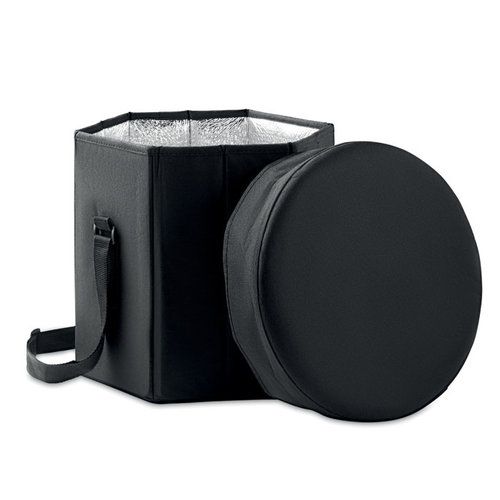 Seat & Drink opvouwbare koeltas en krukje met aluminium isolatie