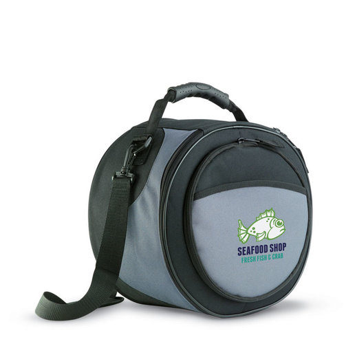 Donau BBQ koeltas met mini barbecue bedrukken met logo DeBle