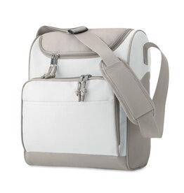DeBle Zipper Koeltas met voorvak IT3101 met logo bedrukking