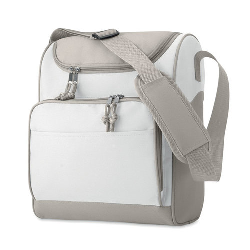 DeBle Zipper Koeltas met voorvak IT3101 met logo bedrukking