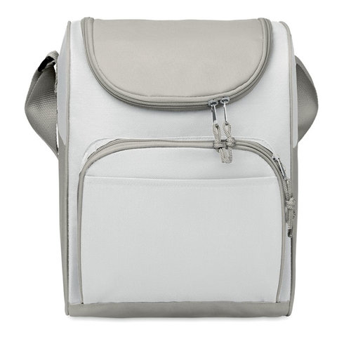 DeBle Zipper Koeltas met voorvak IT3101 met logo bedrukking