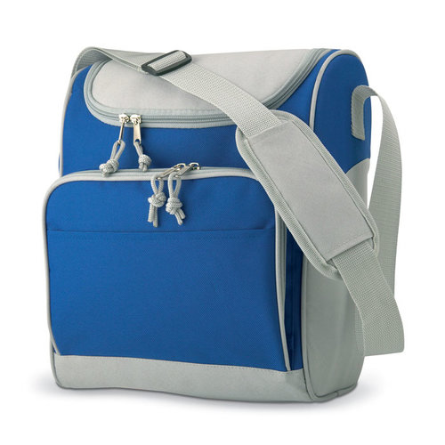 DeBle Zipper Koeltas met voorvak IT3101 met logo bedrukking