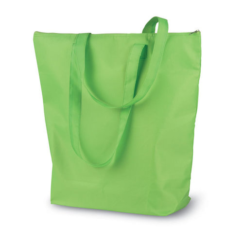 Plicool koeltas MO7214 van 210T polyester met aluminium isolatie, opvouwbaar ontwerp en 13 liter inhoud bedrukken met logo