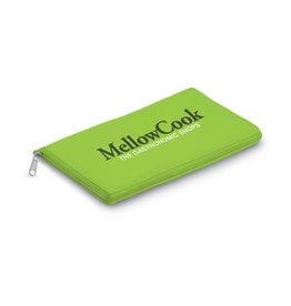 Plicool koeltas MO7214 van 210T polyester met aluminium isolatie, opvouwbaar ontwerp en 13 liter inhoud bedrukken met logo