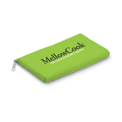 Plicool koeltas MO7214 van 210T polyester met aluminium isolatie, opvouwbaar ontwerp en 13 liter inhoud bedrukken met logo