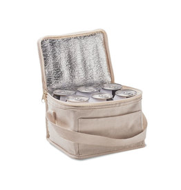 DeBle Evan koeltas voor 6 blikjes MO6803 met logo bedrukking