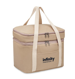 DeBle Kecil top Koeltas canvas MO6868 met logo bedrukking