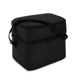 Casey koeltas MO8949 van 600D polyester met twee compartimenten bedrukken met logo