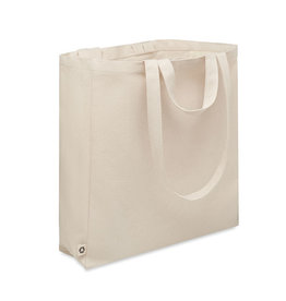 Gave gerecyclede boodschappentas bedrukken met logo DeBle