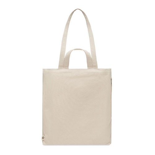 Gave gerecyclede boodschappentas bedrukken met logo DeBle