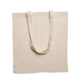 Cottonel + katoenen boodschappentas bedrukken met logo DeBle