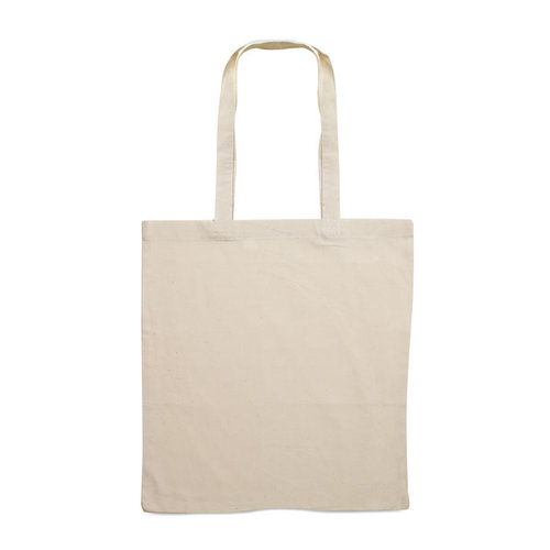 Cottonel + katoenen boodschappentas bedrukken met logo DeBle